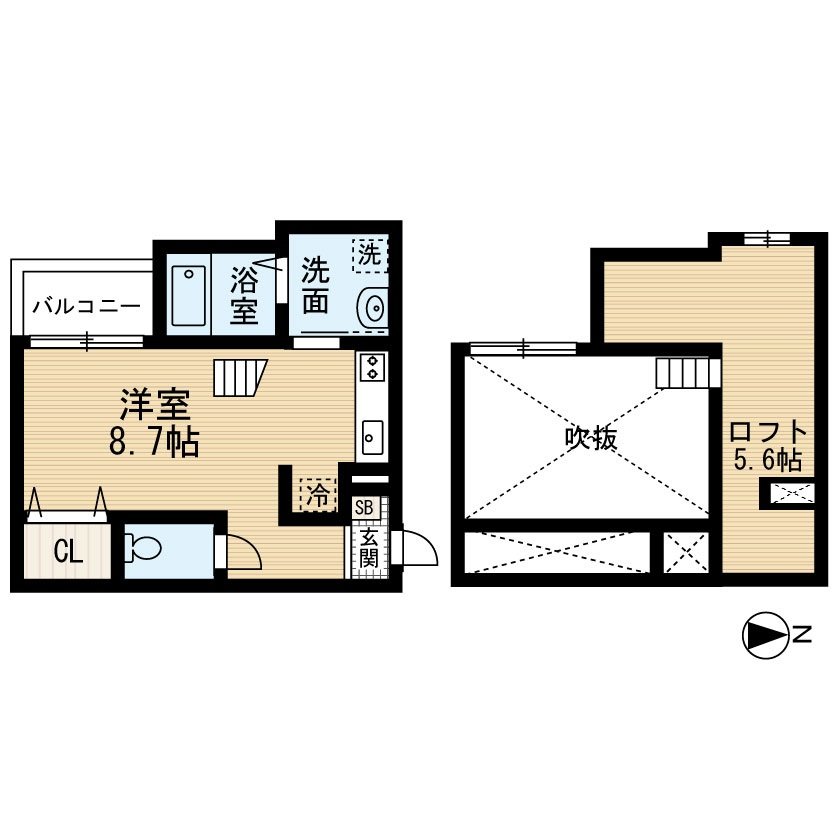 間取