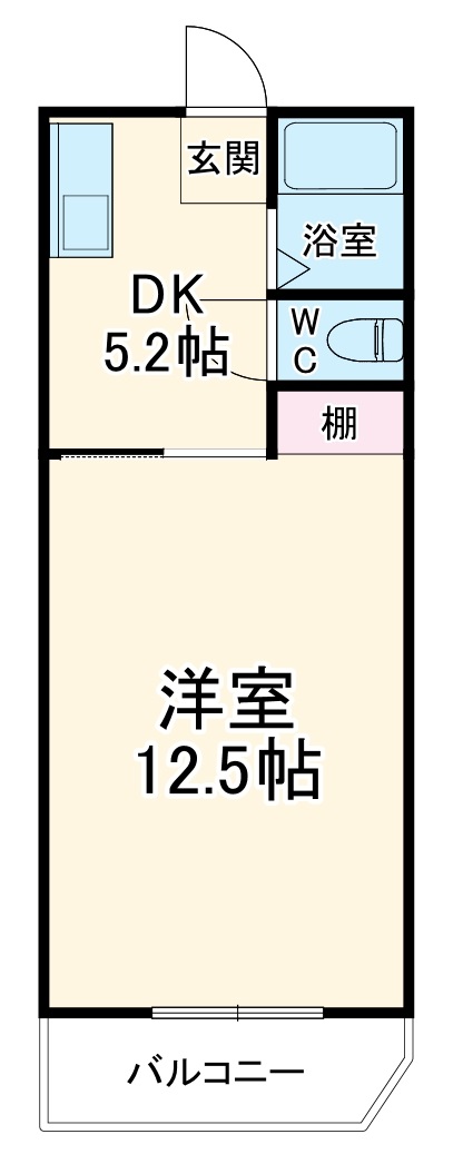 伊藤ビルの間取り
