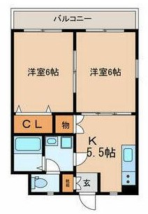 廣田88の間取り