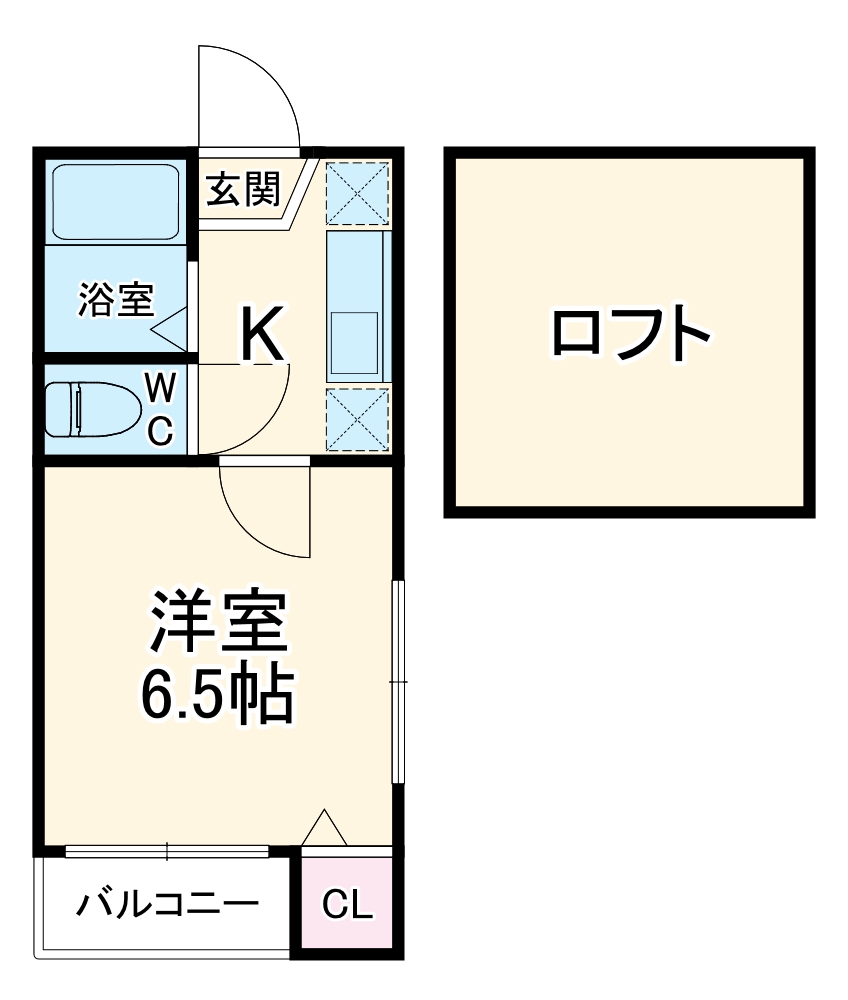 コンパートハウス本陣の間取り