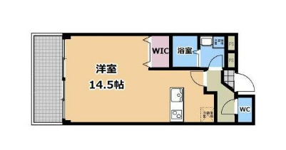 delfinoの間取り