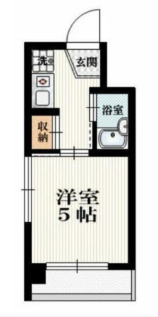 コート・オダマキの間取り