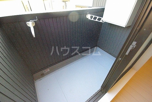 12/22 バルコニー