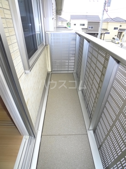 12/16 バルコニー