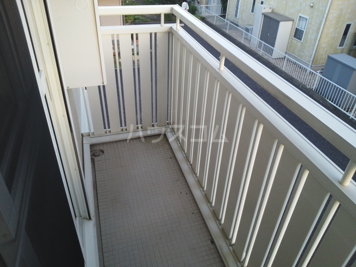 12/17 バルコニー