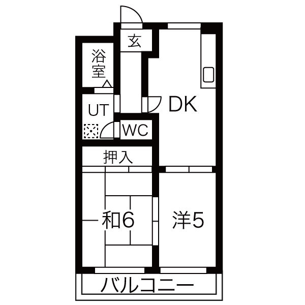 ヴィラロイヤルの間取り