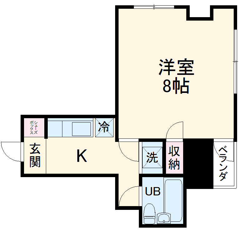 エレガンス金沢文庫の間取り