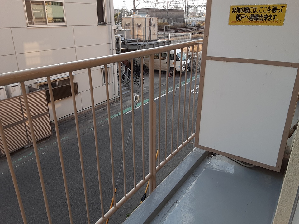 17/30 バルコニー