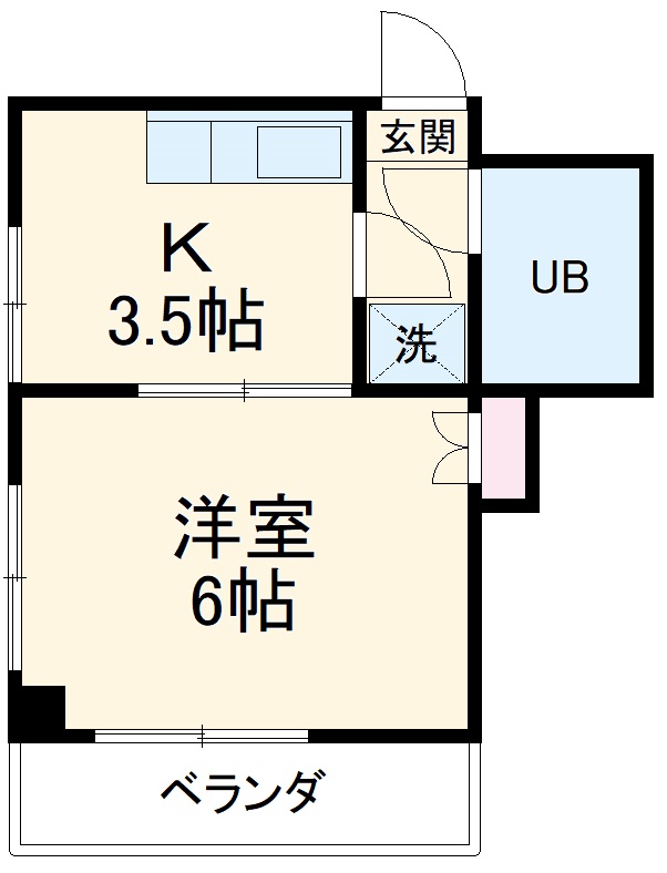 エレガンス金沢文庫の間取り