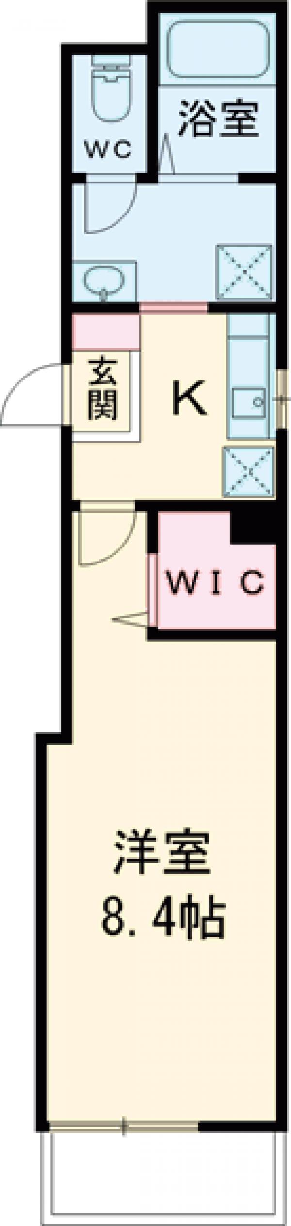 ハイムつくばの間取り