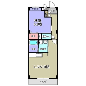 リュミエールの間取り