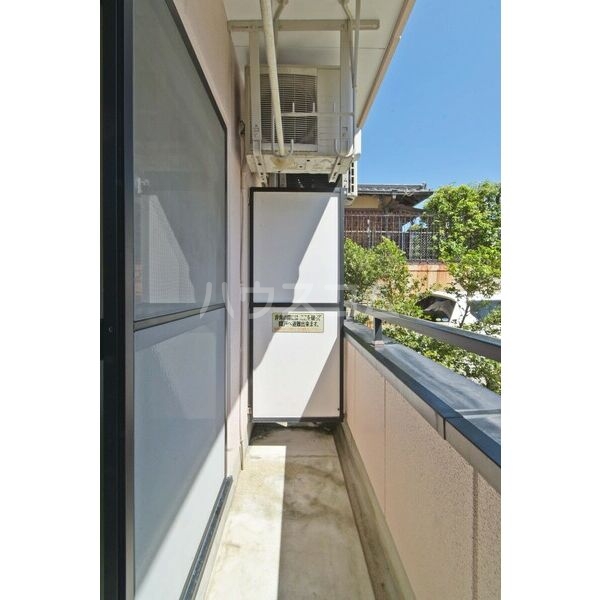 12/22 バルコニー