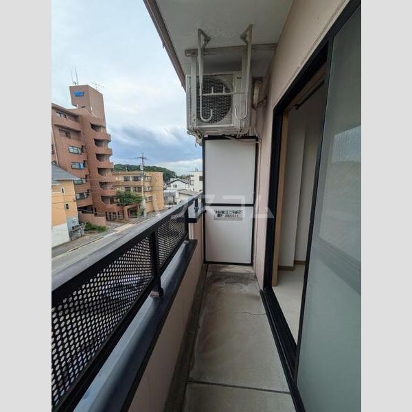 11/18 バルコニー