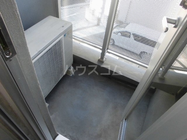 12/30 バルコニー