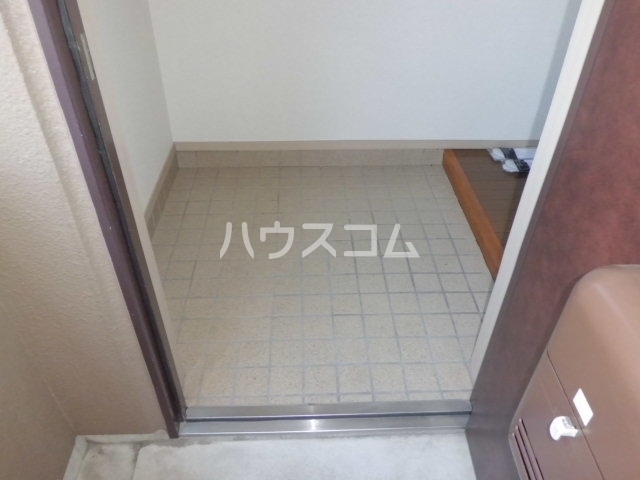 7/22 玄関