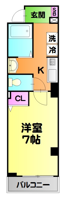 ラヴィエの間取り