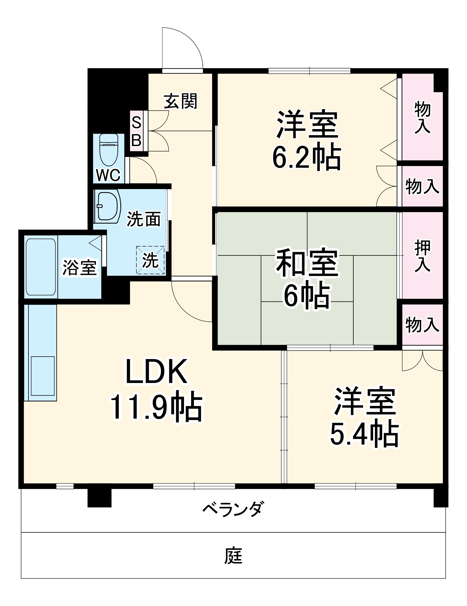 間取