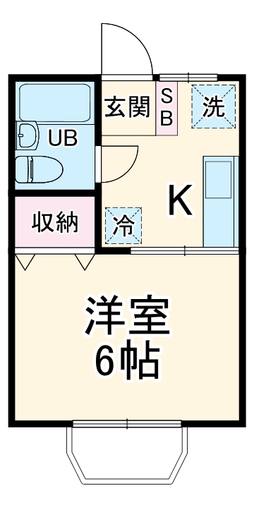 スロジェ瀬戸の間取り