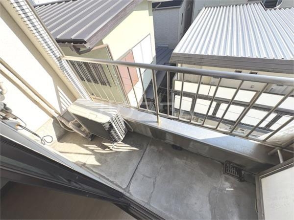 10/18 バルコニー