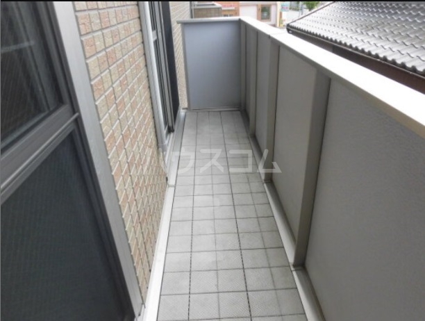 11/24 バルコニー