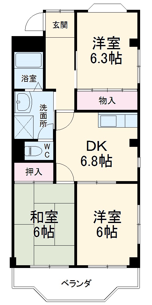 間取