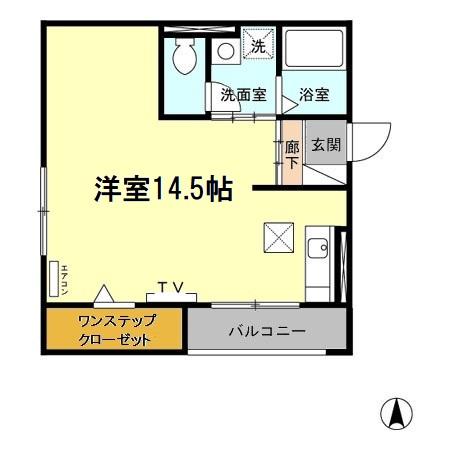 ベラ・ペルラの間取り