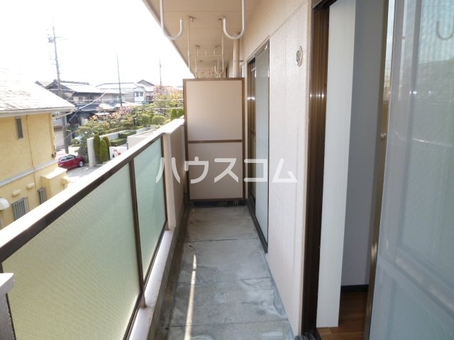 11/15 バルコニー