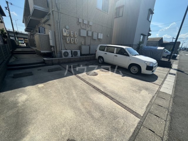 2/8 駐車場