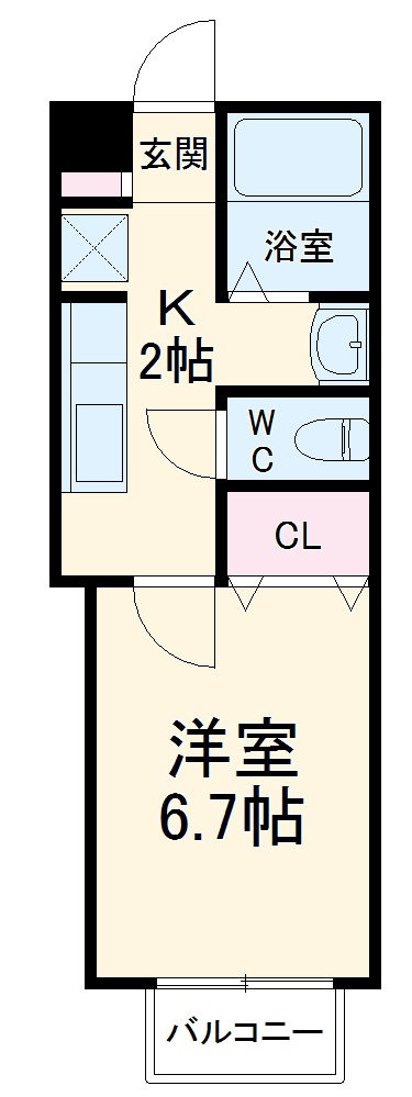 ピットーレの間取り