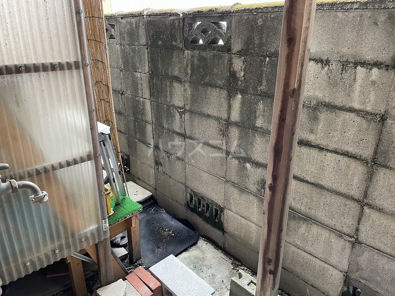 12/25 バルコニー