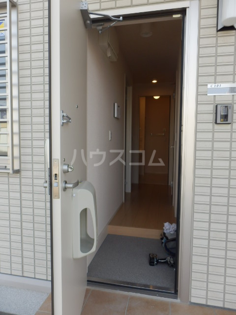 11/25 玄関