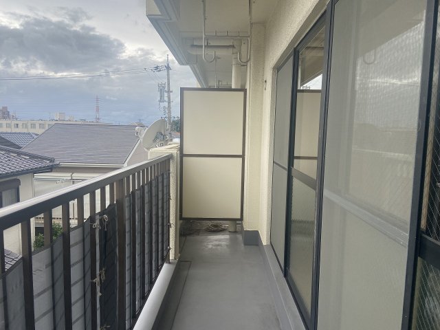 18/30 バルコニー