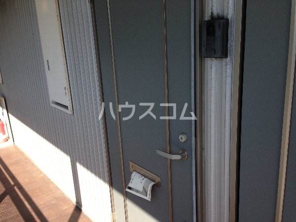 8/25 玄関