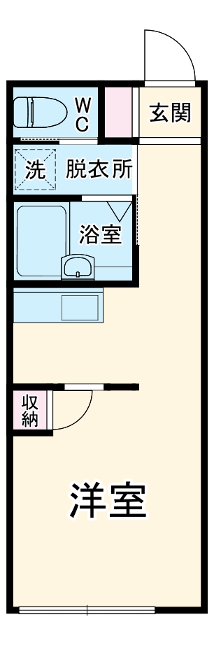 能見台ロイヤルコートの間取り