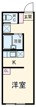 能見台ロイヤルコートの間取り