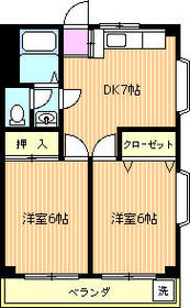 フローレンスタマの間取り