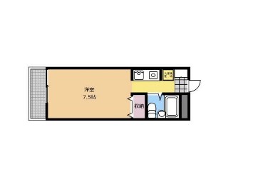 サンホワイト上溝の間取り