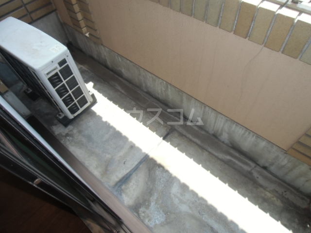 9/22 バルコニー