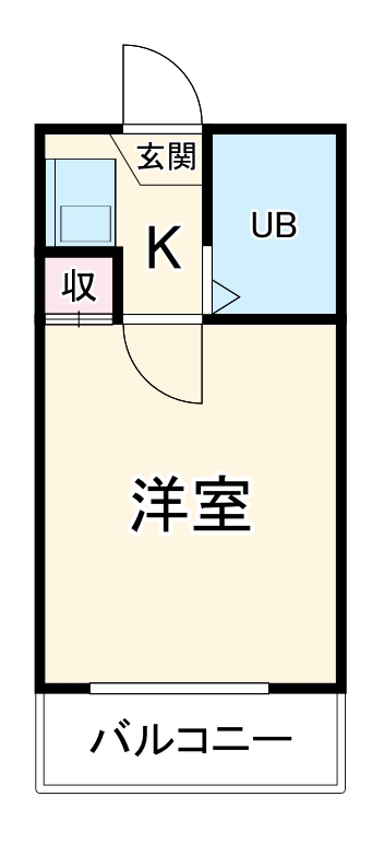 マイルストーン本陣Ⅰの間取り