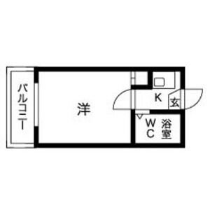 マイルストーン本陣Ⅰの間取り