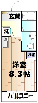 アールドヴィーヴルの間取り
