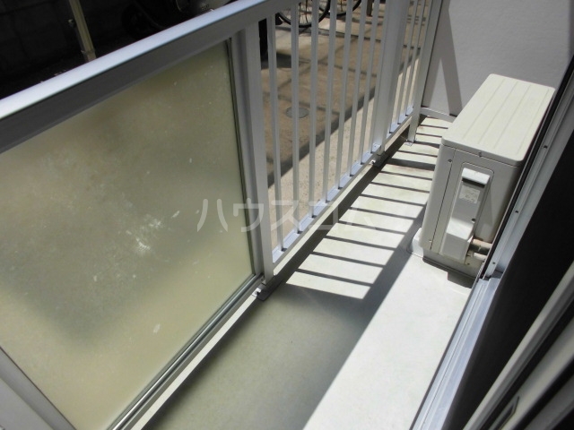 12/27 バルコニー