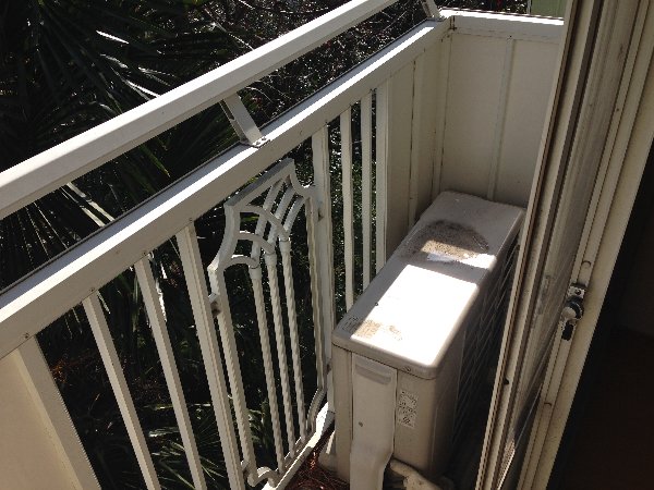 16/25 バルコニー