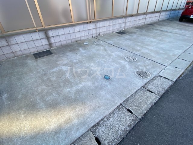12/22 駐車場