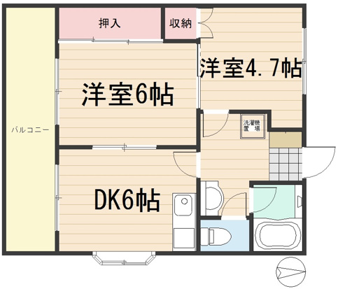 2/26 間取