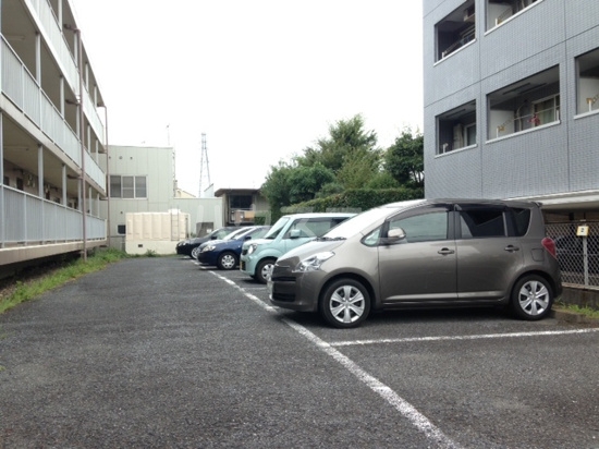 16/26 駐車場