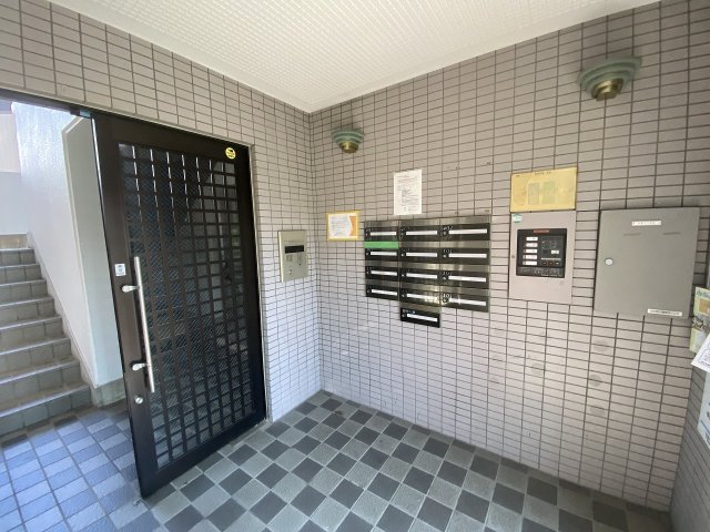 4/13 エントランス