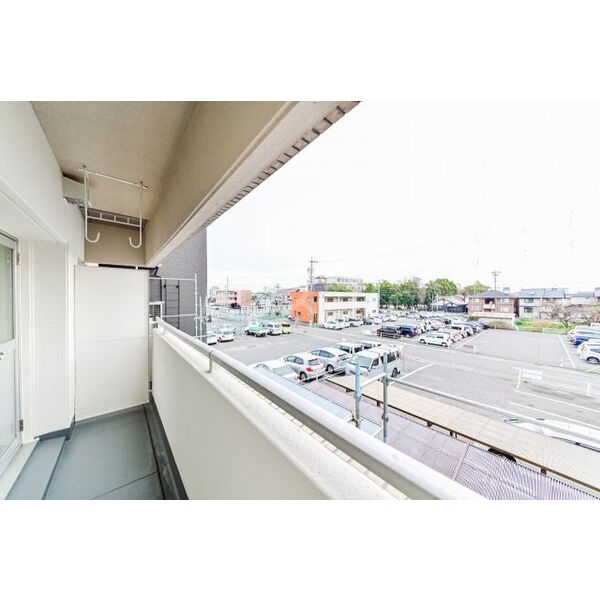 11/24 バルコニー