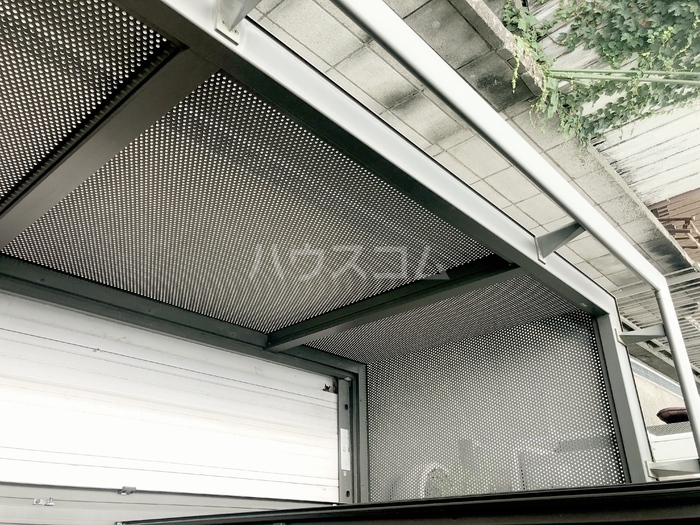 12/17 バルコニー