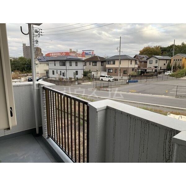 11/17 バルコニー